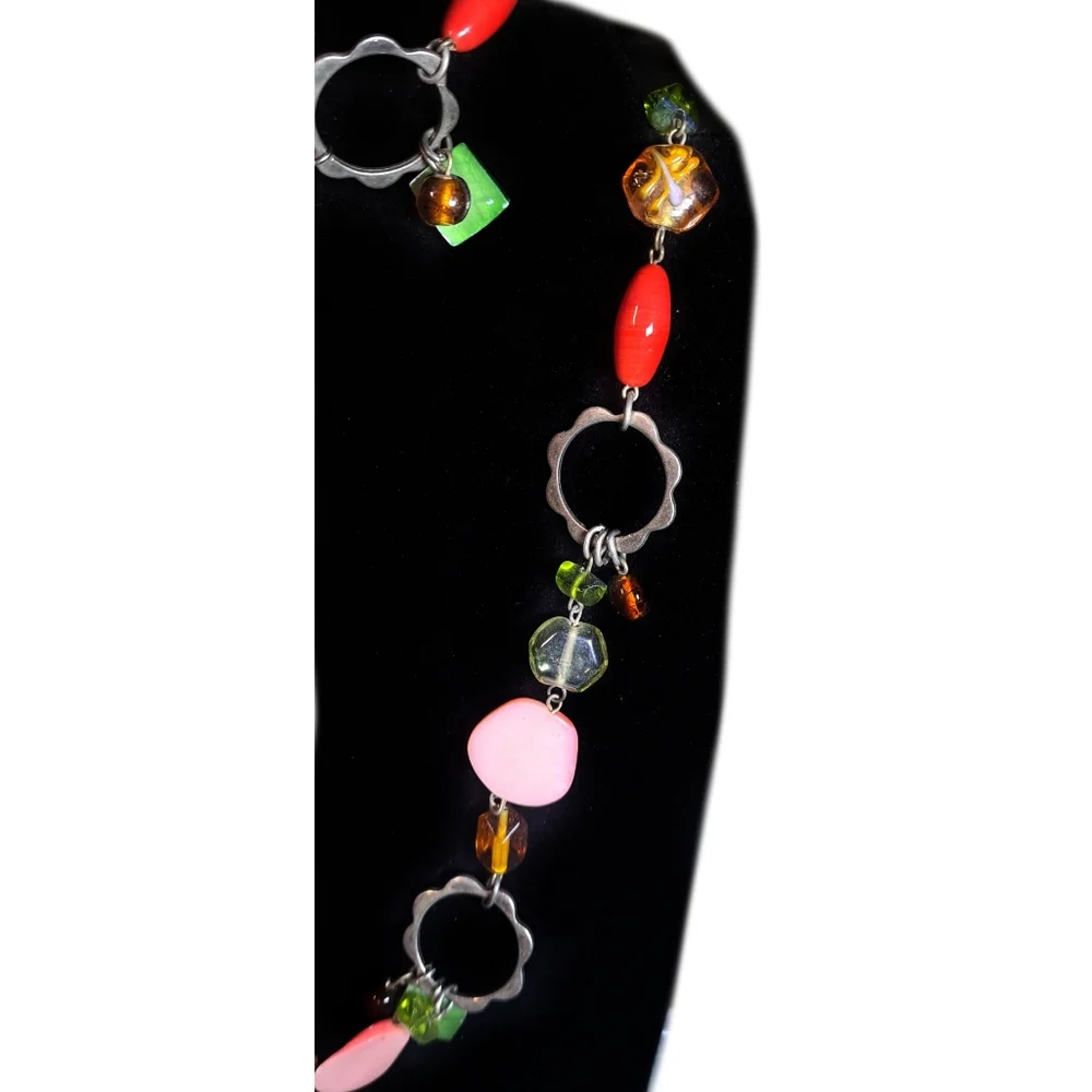 Chico's Multicolor Statement Necklace